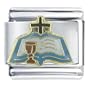Buddhist Bracelet Bible And Chalice Religious Italian Charms Link