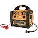 Wagan 400-Watt Power Dome Jump Starter with Built-In Air Compressor and LED Utility Light