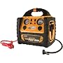 Wagan 400-Watt Power Dome Jumpstarter with Built-In Air Compressor and LED Utility Light