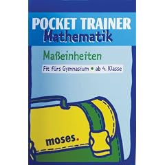 Pocket Trainer Mathematik. Ma�einheiten: Fit f�rs Gymnasium, ab 4. Klasse