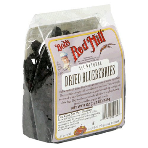 Bob's Red Mill Dried Blueberries, 8-Ounce Packages (Pack of 8)