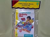 Math Jumbo Pattern Blocks Activity Mat under water activity mat