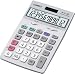 CASIO ジャストタイプ電卓 12桁 JW-20A-N (エコ仕様 特大表示時間計算)