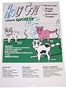 H2o Cow Lawn Sprinkler