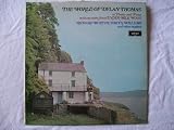 RICHARD BURTON/EMLYN WILLIAMS World of Dylan Thomas LP