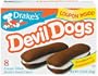 Drake's Devil Dogs, 8 ct
