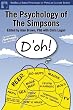 The Psychology of the Simpsons: D'oh! (Smart Pop Series)