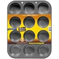Baker's Secret Basics Nonstick 12-Cup Muffin Pan
