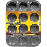 (Promotion: Order in the next 12 hours) Cheap Baker's Secret Basics Nonstick 12-Cup Muffin Pan