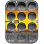 Baker's Secret Basics Nonstick 12-Cup Muffin Pan