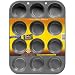Baker's Secret Basics Nonstick 12-Cup Muffin Pan