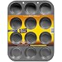 Baker's Secret Basics Nonstick 12-Cup Muffin Pan