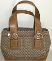 Coach Soho Signature Tote Womens Handbag