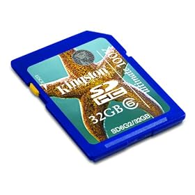 Kingston Digital, Inc. 32 GB Flash Memory Card SD6G2/32GB