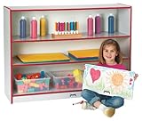 Super-Sized Adjustable Bookcase - Green - School & Play Furniture