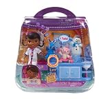 Includes Over 10 Piece - Disney Doc McStuffins Magic Check Up Center