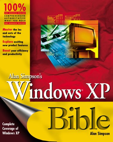Alan Simpson's Windows XP Bible (Bible (Wiley))
