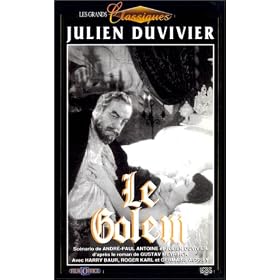 Le Golem [VHS]