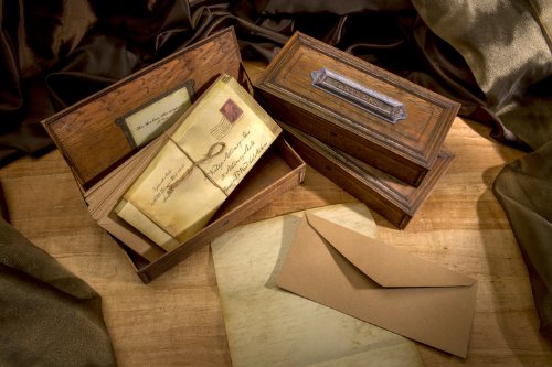 Vintage Stationery Box