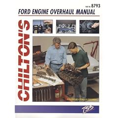 Ford V8 Engine Overhaul Manual (Chilton's Total Service)
