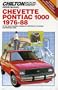 Chevette and Pontiac T1000, 1976-88 (Chilton's Repair Manual (Model Specific))