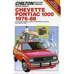 Chevette and Pontiac T1000, 1976-88 (Chilton's Repair Manual (Model Specific))