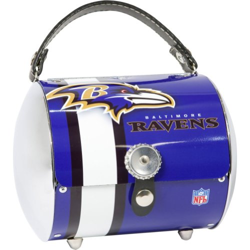 Little Earth Baltimore Ravens Super Cyclone Purse