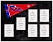 Philadelphia Phillies Mini Pennant Plaque (No Cards)