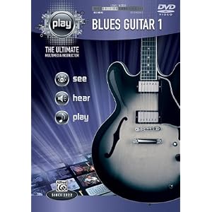 PLAY Blues Guitar 1: The Ultimate Multimedia Instructor (DVD)