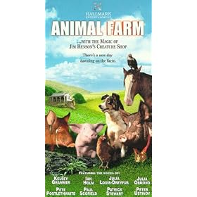 Animal Farm (1999) [VHS]