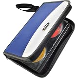 Ambico BA-640501 Nova Series 64-CD Media Wallets