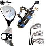 Confidence Junior Golf Club Set w/Stand Bag Ages 4-8 LEFTY