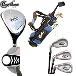 Confidence Junior Golf Club Set w/Stand Bag Ages 8-13 LEFTY