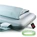 Apple Ipad Tablet Carrying Case Hard Cube Case with Attached Pocket for ipad Accessories