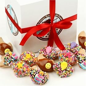 Lady Fortunes® Happy Birthday Fortune Cookies