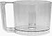Cuisinart DLC-2AWB-1 Work Bowl w/ Clear Handle, 24 oz 