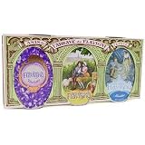 Abbaye de Flavigny Traditional Tin Anise drops ~ 3 pack gift set: Anise, Mint, Violet