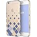 iPhone 6 Case, ESR the Beat Series Protective Case Bumper[Scratch-Resistant] [Perfect Fit] Hard Back Cover with Graduated Squares Pattern for 4.7 inches iPhone 6 (the Checkers)