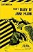 The Diary of Anne Frank (Cliffs Notes)