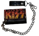 WAL59 KISS Destroyer Band Studded Wallet With Chain