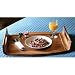 Lipper International 1164 Acacia Collection Oversized Reversible Wood Serving Tray