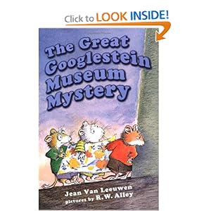 The Great Googlestein Museum Mystery  - Jean Van Leeuwen