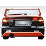 2000-2004 Subaru Legacy 4DR Sigma Rear Bumper by DuraFlex