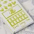 Earl Grey Organic Dark Chocolate Bee Bar