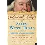 Judge Sewall's Apology: The Salem Witch Trials and the Forming of a Conscience