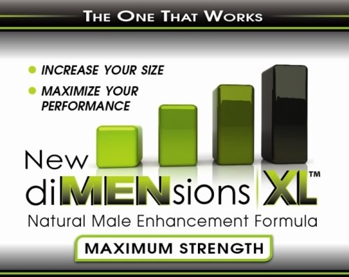 New diMENsions XL-Male Enhancement Penis Enlargement Pills