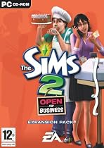 The Sims 2: Open for Business Expansion Pack (PC CD)