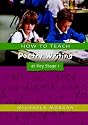 How to Teach Poetry Writing at Key Stage 1