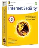 Norton Internet Security 2005 3 User Pack Upgrade (PC)