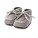 Baby Boy's Faux Suede Lace-up Prewalker Hi-top Toddler Shoes